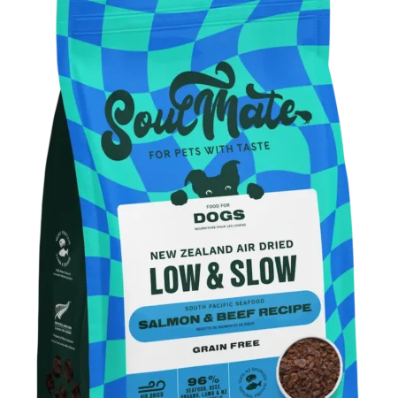 South Pacific Seafood<span>SALMON & BEEF RECIPE</span>