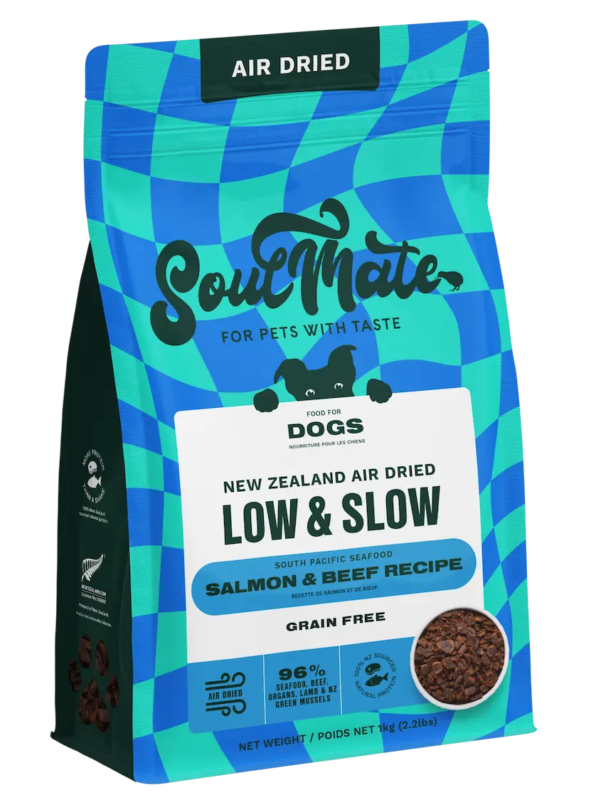 South Pacific SeafoodSALMON & BEEF RECIPE