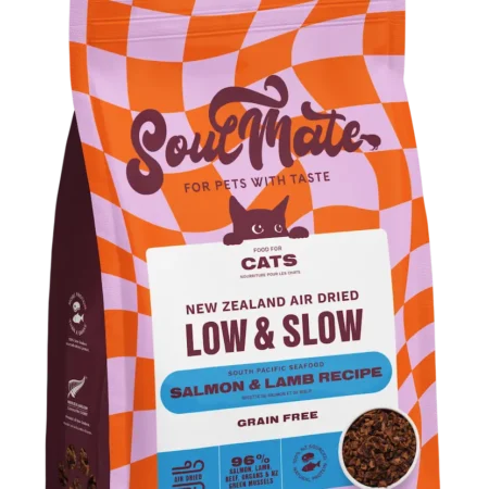 South Pacific Seafood<span>SALMON & LAMB RECIPE</span>