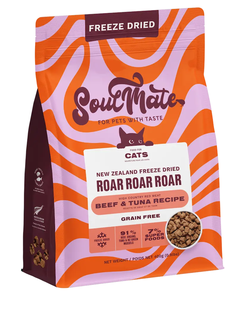 High Country Red MeatBEEF & TUNA RECIPE